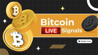Live Bitcoin BTC Signals (BUY AND SELL POINTS)