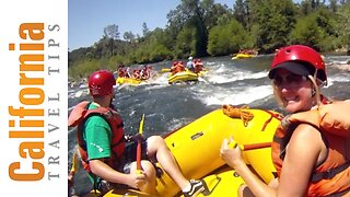 White Water Rafting Travel Guide - South Fork American River | California Travel Tips