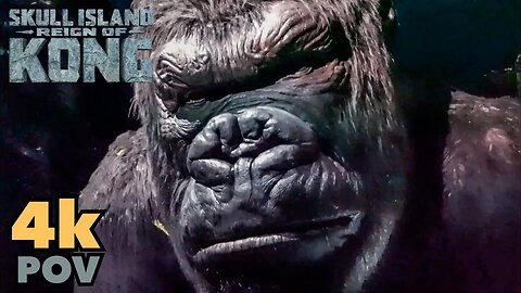 [4k] Skull Island: Reign of Kong Ride at Islands of Adventure - Universal Orlando Resort