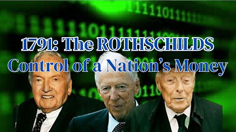 The Rothschilds Family Tree | The richest family in the history of human life.