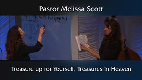 Matthew 6:19-21 Treasure Up for Yourself Treasures in Heaven