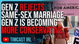 Gen Z REJECTS Same-Sex Marriage, Gen Z Is Becoming WAY MORE Conservative