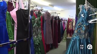 Livonia church selling discounted formal gowns for a good cause