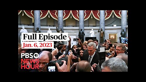 PBS NewsHour full episode, Jan. 6, 2023