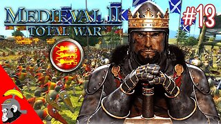 Medieval 2 : Total War | MATEI O PAPA DENOVO hahaha, England - Gameplay PT-BR Parte 13