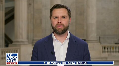 Sen JD Vance: It's Terrifying That Biden Has The Nuclear Codes