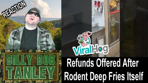 Refunds Offered After Rodent Deep Fries Itself || ViralHog REACTION!!! (BBT)