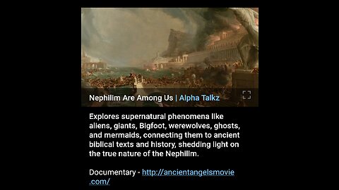 Documentary: Nephilim Among Us