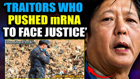 Philippines Demand mRNA Genocide Investigation Following Millions of 💉VaxXx ☠Deaths☠