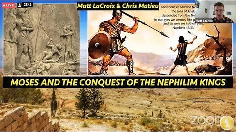 Moses & The Nephilim Kings, Matt LaCroix & Chris Mathieu