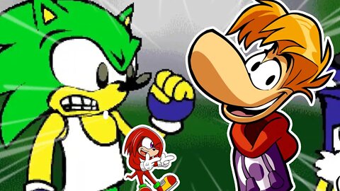 MELHORES MEMES de VIDEO GAMES com Sonic Rayman