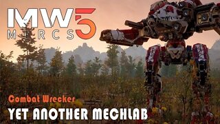 Mechwarrior 5: Look Ma! No Hands! - 11 - Combat Wrecker or Combat Wrecked?