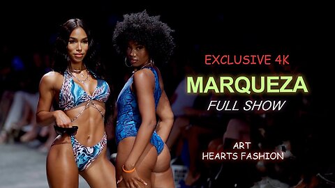 MARQUEZA Full Show | Miami Swim Week 2024 Highlights