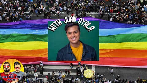 Acting, LGBTQ+, and Movies With #JuanAyala - DCW Podcast Ep. 35 #podcast2022 #lgbtq+