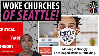 WOKE Churches of Seattle - Episode 1: Our Redeemer's Lutheran Church, Ballard