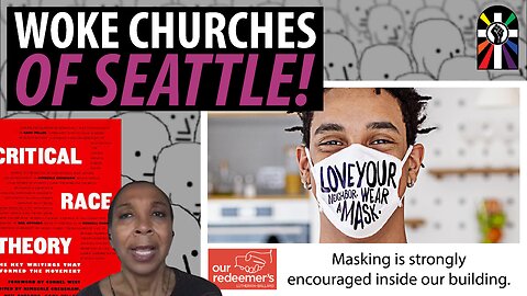 WOKE Churches of Seattle - Episode 1: Our Redeemer's Lutheran Church, Ballard