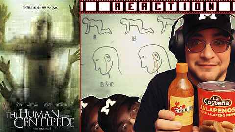The Human Centipede (2010) Movie Reaction & Review