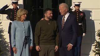 Biden welcomes Zelensky to the White House amid Russian invasion of Ukraine