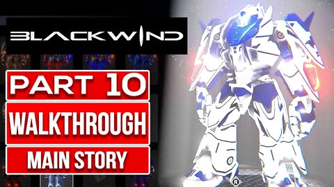 BLACKWIND Gameplay Walkthrough PART 10 No Commentary