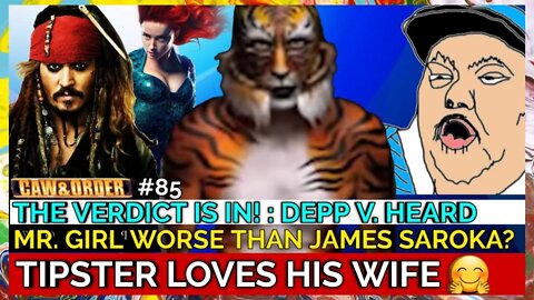 Depp Wins BIGLY! Tipster Doesn't Love His Wife?