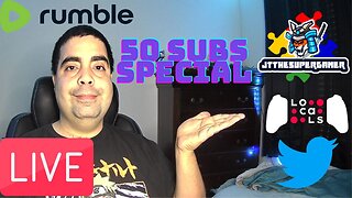 LIVE Replay: 50 Subscribers Special