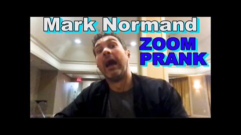 Mark Normand Zoom Prank | The Tyler Fischer Show