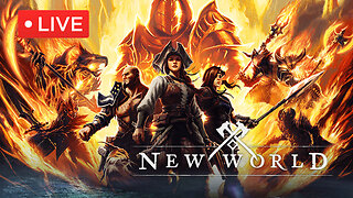 🔴LIVE - Playing New World! How bad am I? Come find out! #RumbleTakeover