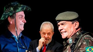 AGORA: Bolsonaro vai pra cima/ Exercito em Alerta / Lula vai jogar contra militares
