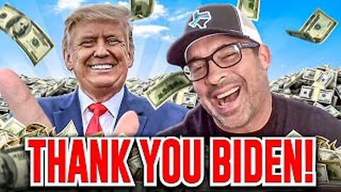 After Trump Conviction Biden Does WHAT?! Trump SHATTERS Fundraising RECORDS!