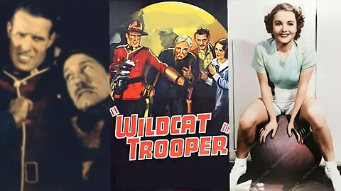 WILDCAT TROOPER (1936) Kermit Maynard, Lois Wilde & Hobart Bosworth | Western | B&W