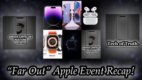 I CAN’T BELIEVE APPLE DID THIS??!! Apple Fall 2022 Event Recap!