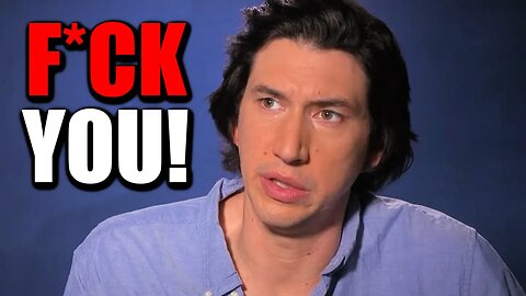 Adam Driver SHUTS DOWN Insane Question in HILARIOUS WAY They Didn't See Coming!