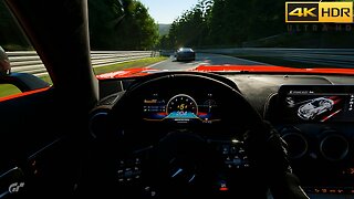 GRAN TURISMO 7 PS5 -MERCEDES AMG GT BLACK SERIES on Nürburgring Nordschleife | 4K 60FPS HDR Gameplay