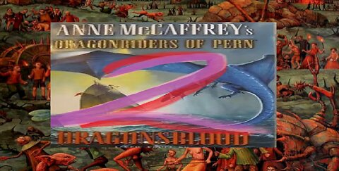 Dragonsblood, part 2, #scifi, #Anne McCaffrey, , #audiobook