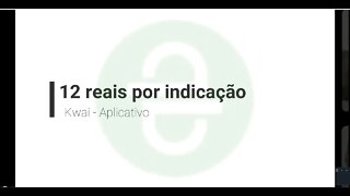 Airdrop - Aplicativo - Kwai - 12 reais na referencia este mês Revisado 270721