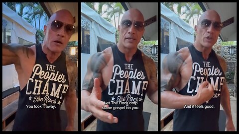 Empowering Words from The People's Champ: Dwayne Johnson's Inspirational Message | WWE
