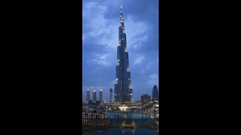 Interesting facts about burj khalifa