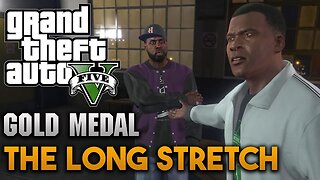 The Long Stretch - Mission #18 🌴 GTA V (PS5) 🥇 Gold Medal Guide