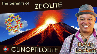 Zeolite - Clinoptilolite.