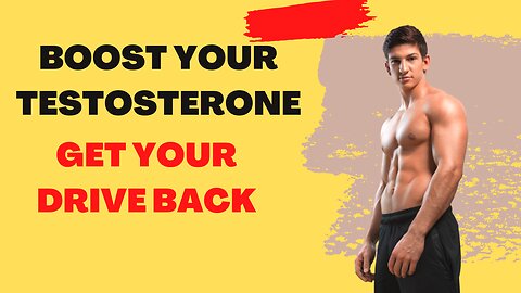 Boosts Your Testosterone Naturally