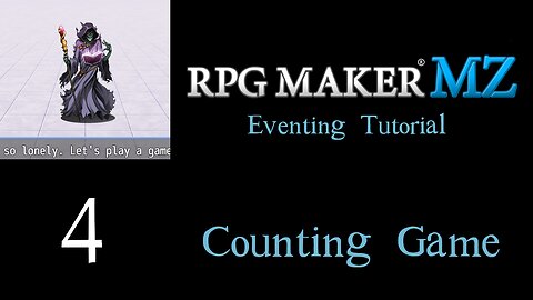 Counting Puzzle – RPG Maker MZ Eventing Tutorial