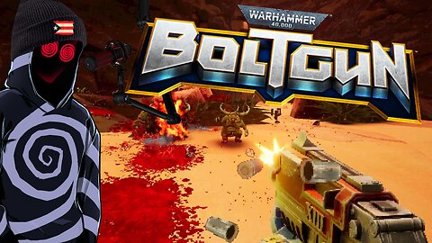 RETRO NIGHT! Warhammer 40k: BOLTGUN New Playthrough!