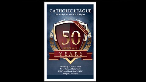 Catholic League 50th Anniversary Speakers