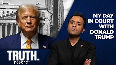 My Day in Court with Former President Donald Trump - Vivek's Take from the Trump Trial in NYC