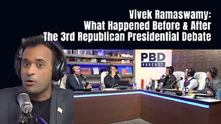 Vivek Ramaswamy: What Happened Before & After The 3rd Republican Presidential Debate