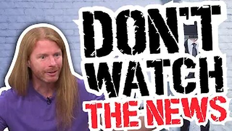 Stop Watching The News! | JP Sears on The Mainstream Media