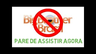 Porque as pessoas assistem o Big Brother Brasil? Pare de assistir o BBB 21🤮 (BBB É UM LIXO)