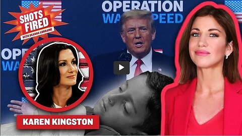 KIDS DYING OF CARDIAC ARREST & TRUMP KEEPS SHILLING THE VAX! + KAREN KINGSTON & CPS KIDNAPPING