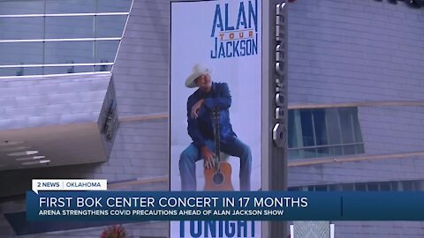 Concerts back at the BOK Center