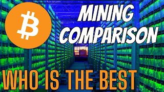 Bitcoin Mining Stocks - A Comparison
